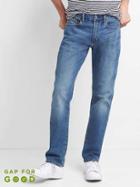Gap Men Slim Fit Jeans Stretch - Medium Indigo 25
