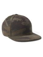 Gap Men Wool Empire Hat - Green Camo