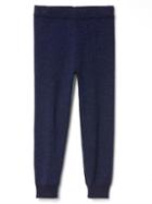 Gap Sparkle Sweater Leggings - Blue Galaxy