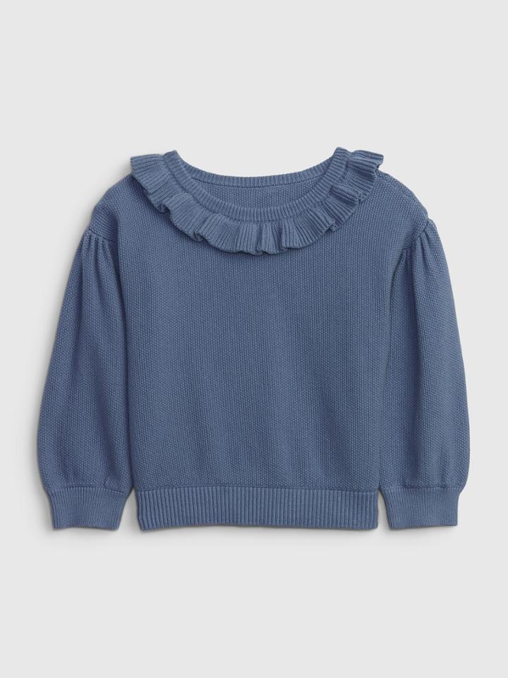 Toddler Ruffle Sweater