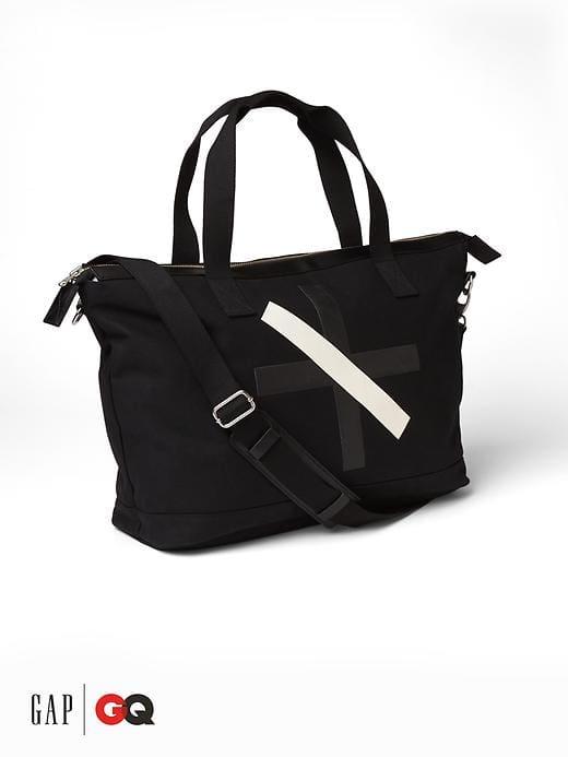 Gap Men X Gq Saturdays New York City Tote Bag - Solid Black