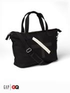 Gap Men X Gq Saturdays New York City Tote Bag - Solid Black