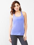 Gap Women Gapfit Breathe Heathered Tank - New Medium Blue V2