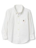 Gap Oxford Button Down Shirt - White