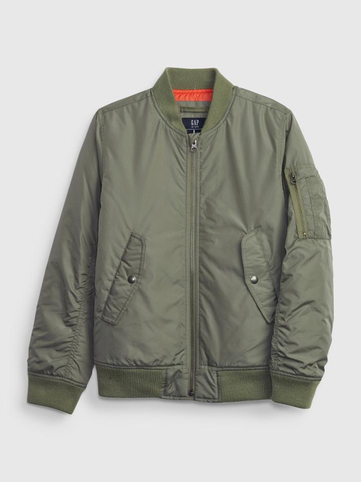 Kids Bomber Jacket