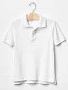 Gap Pique Polo - White