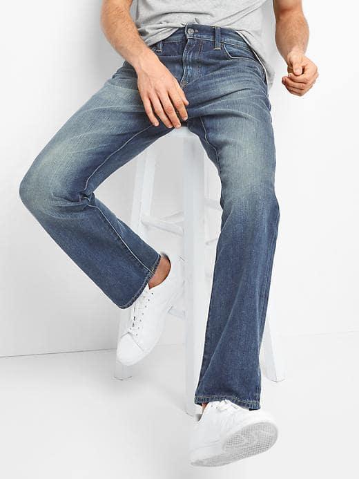 Gap Men Standard Fit Jeans - Vintage