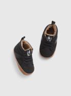Baby Sherpa-lined High Top Sneakers