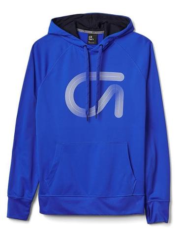 Gap Men Accelerate Pullover Hoodie - Bristol Blue
