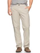 Gap Lived In Straight Khaki - Moonstone