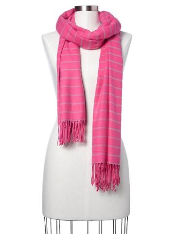 Gap Cozy Neon Stripe Scarf