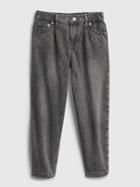 Kids Barrel Jeans With Washwell3