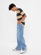 Teen Baggy Jeans With Washwell