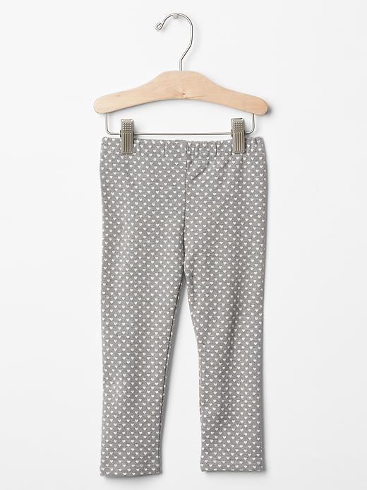 Gap Coziest Leggings - Pink Hearts
