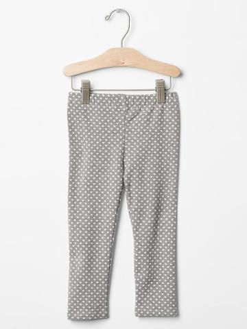Gap Coziest Leggings - Pink Hearts