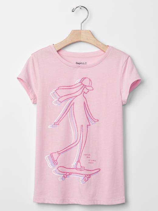 Gap Sporty Cool Tee - Primrose Pink