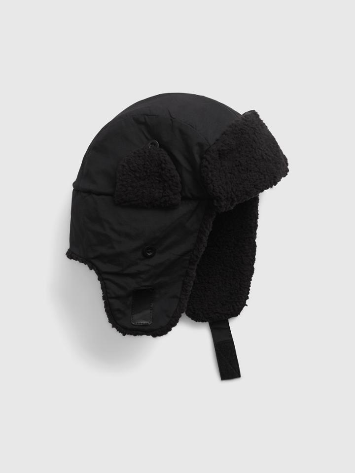 Kids 100% Recycled Snow Trapper Hat