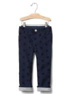 Gap 1969 Jersey Lined Cords - Navy Star