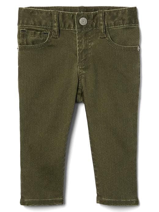 Gap High Stretch Slim Jeans - Walden Green