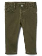 Gap High Stretch Slim Jeans - Walden Green