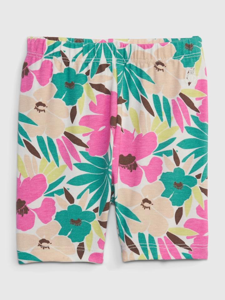 Baby Organic Cotton Mix And Match Biker Shorts