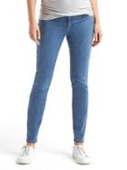 Gap Stretch 1969 Inset Panel True Skinny Jeans - Dark Wash