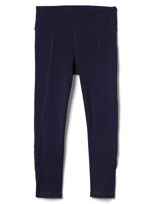 Gap Women Gapfit Sculpt Compression Gfast High Rise Capris - True Indigo