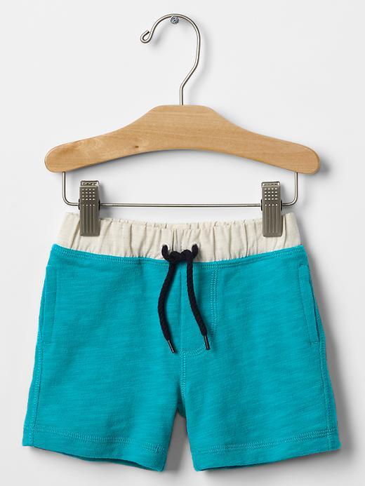 Gap Pull On Jersey Shorts - Antilles Blue