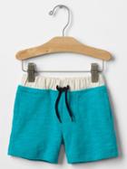 Gap Pull On Jersey Shorts - Antilles Blue