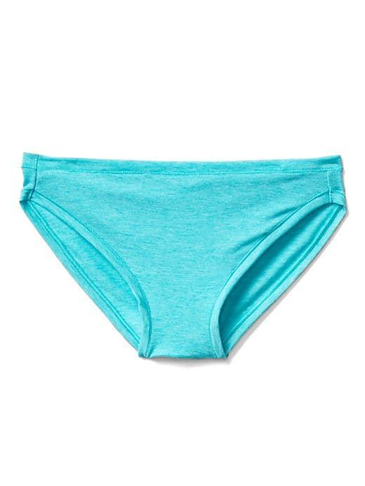 Gap Women Breathe Bikini - Aqua Tropic