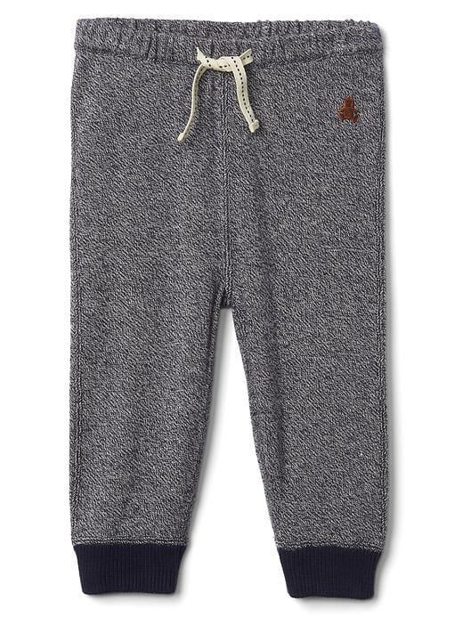 Gap Marled Sweater Pants - Dark Night