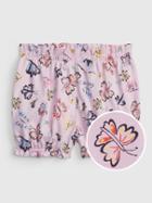 Baby 100% Organic Cotton Mix And Match Pull-on Shorts