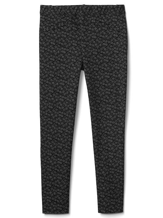 Gap Women Bi Stretch Skinny Ankle Pants - Micro Floral