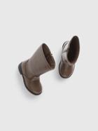 Toddler Tall Leatherette Boots