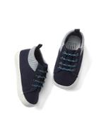 Gap Canvas Sneakers - Elysian Blue