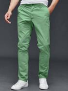 Gap Men Vintage Washed Slim Fit Khakis - Green