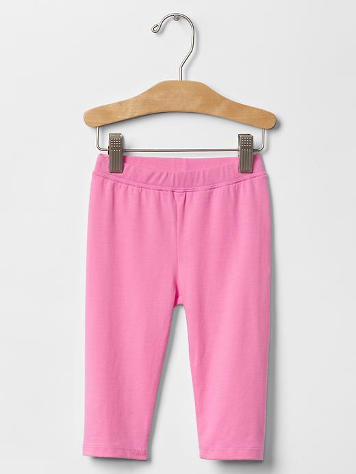 Gap Crop Leggings - Neon Impulsive Pink