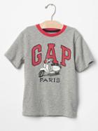 Gap Logo City Graphic Tee - Paris