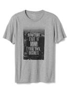 Gap Men Graphic Short Sleeve Tee - Ny State Of Mind