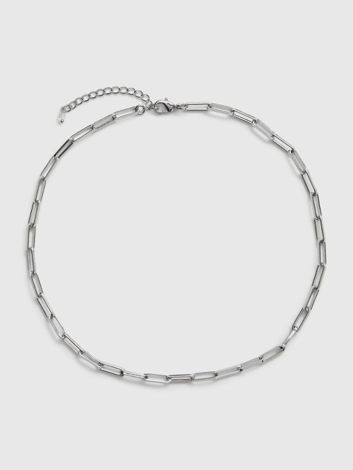Delicate Chain Link Necklace