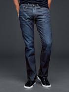 Gap Men 1969 Standard Taper Fit Jeans Dark Resin Wash - Dark Resin