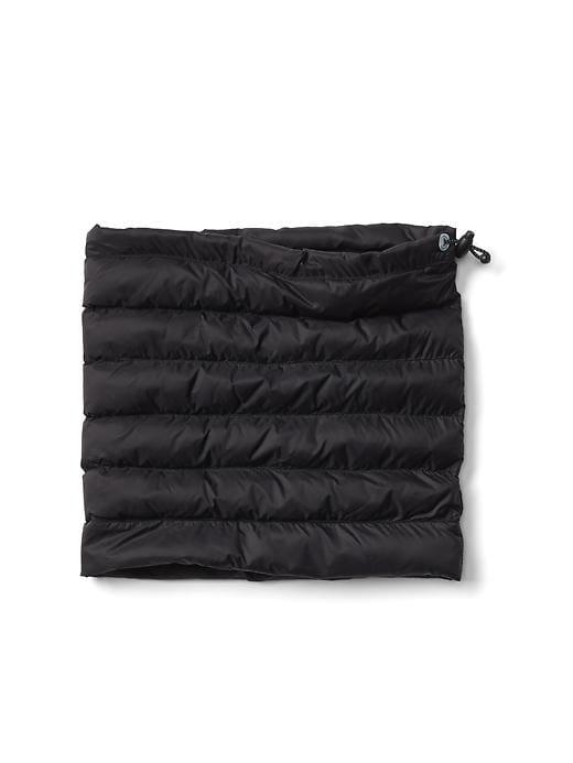 Gap Women Primaloft Brushed Puffer Neck Warmer - True Black