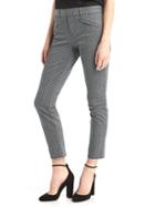 Gap Women Bi Stretch Skinny Ankle Pants - Steel Print