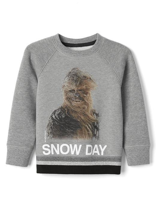 Gap Mad Engine Star Wars Pullover - Heather Grey