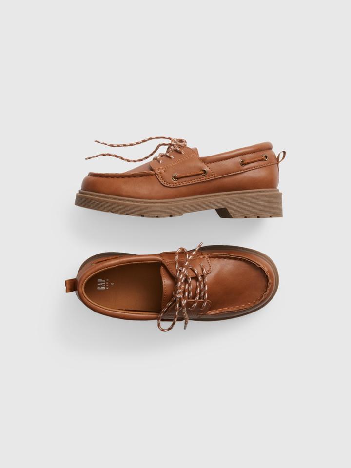 Kids Lace-up Loafer