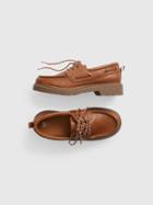Kids Lace-up Loafer