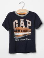 Gap Logo City Graphic Tee - San Francisco