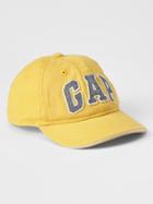 Gap Logo Baseball Hat - Rainslicker Yellow