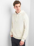 Gap Men French Terry Pullover Hoodie - Carls Stone
