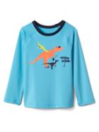 Gap Dinosaur Raglan Rashguard - Pool